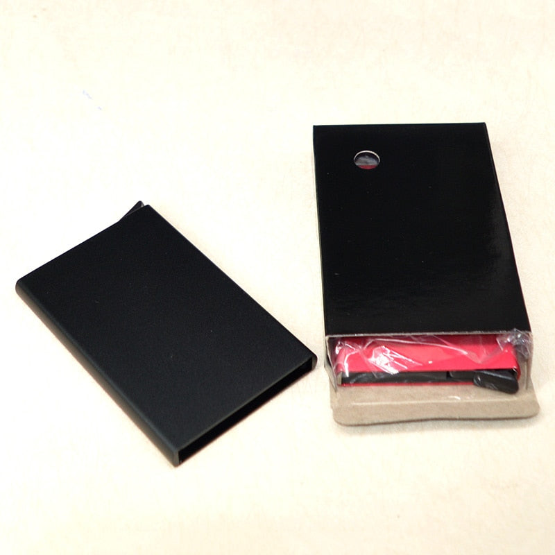 RFID Blocking Aluminum Metal Case Credit Card Holder - iRelax® Australia