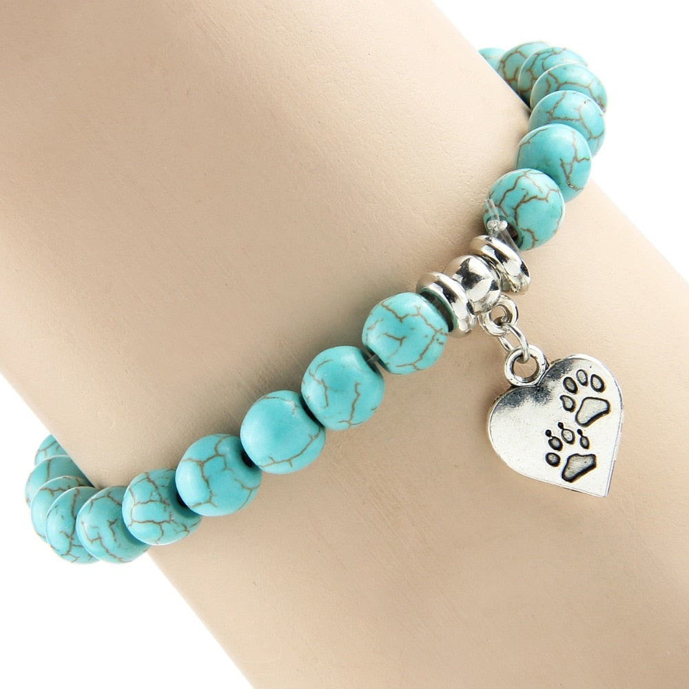 Vintage Heart Animal Footprint Boho Bracelet - iRelax® Australia