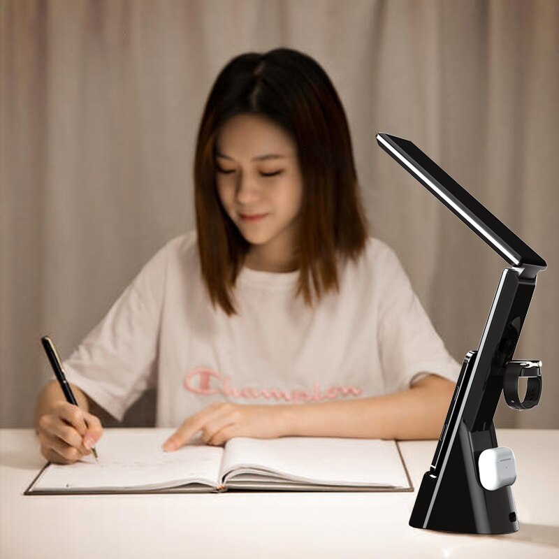 Multi-Function 4-in-1 Table Lamp with Fast Wireless Charger - iRelax® Australia