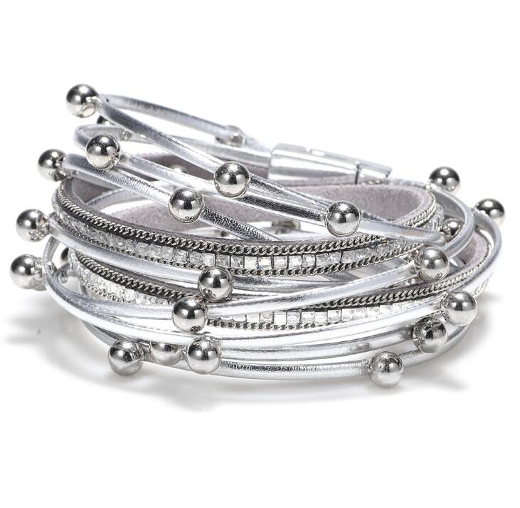 Fashion Multiple Layers Charm Vintage Bracelet - iRelax® Australia