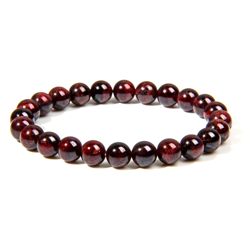 Natural Healing Energy Bracelet Garnet - iRelax® Australia