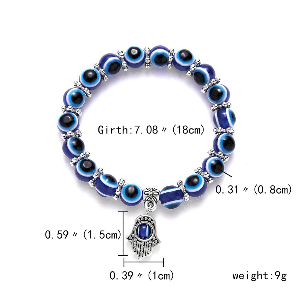 Blue Evil Eye Bead Bracelets - iRelax® Australia
