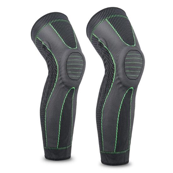 Knee Support Protector Brace Silicone Spring Knee Pad 1 Pair - iRelax® Australia