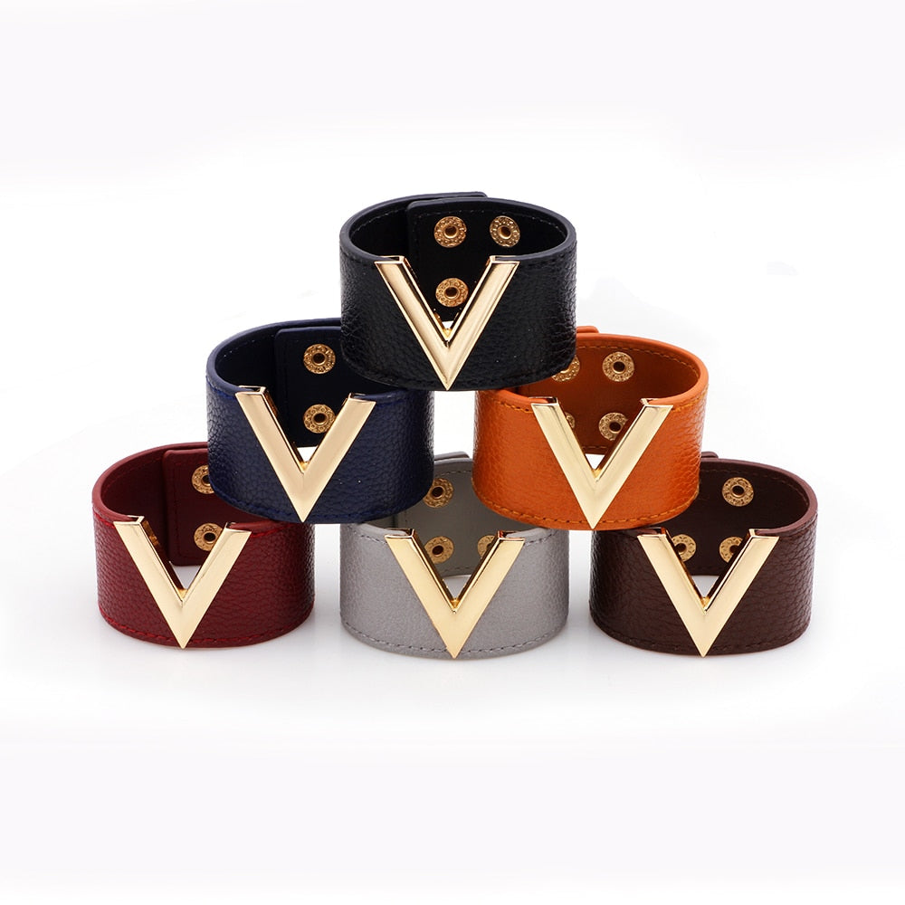 Genuine Leather Wide Wrap Bracelet - iRelax® Australia