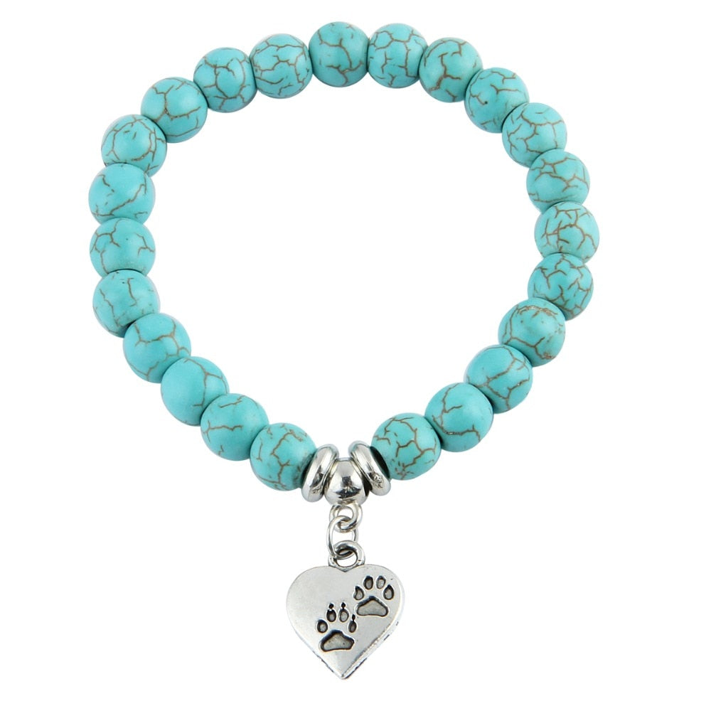 Vintage Heart Animal Footprint Boho Bracelet - iRelax® Australia