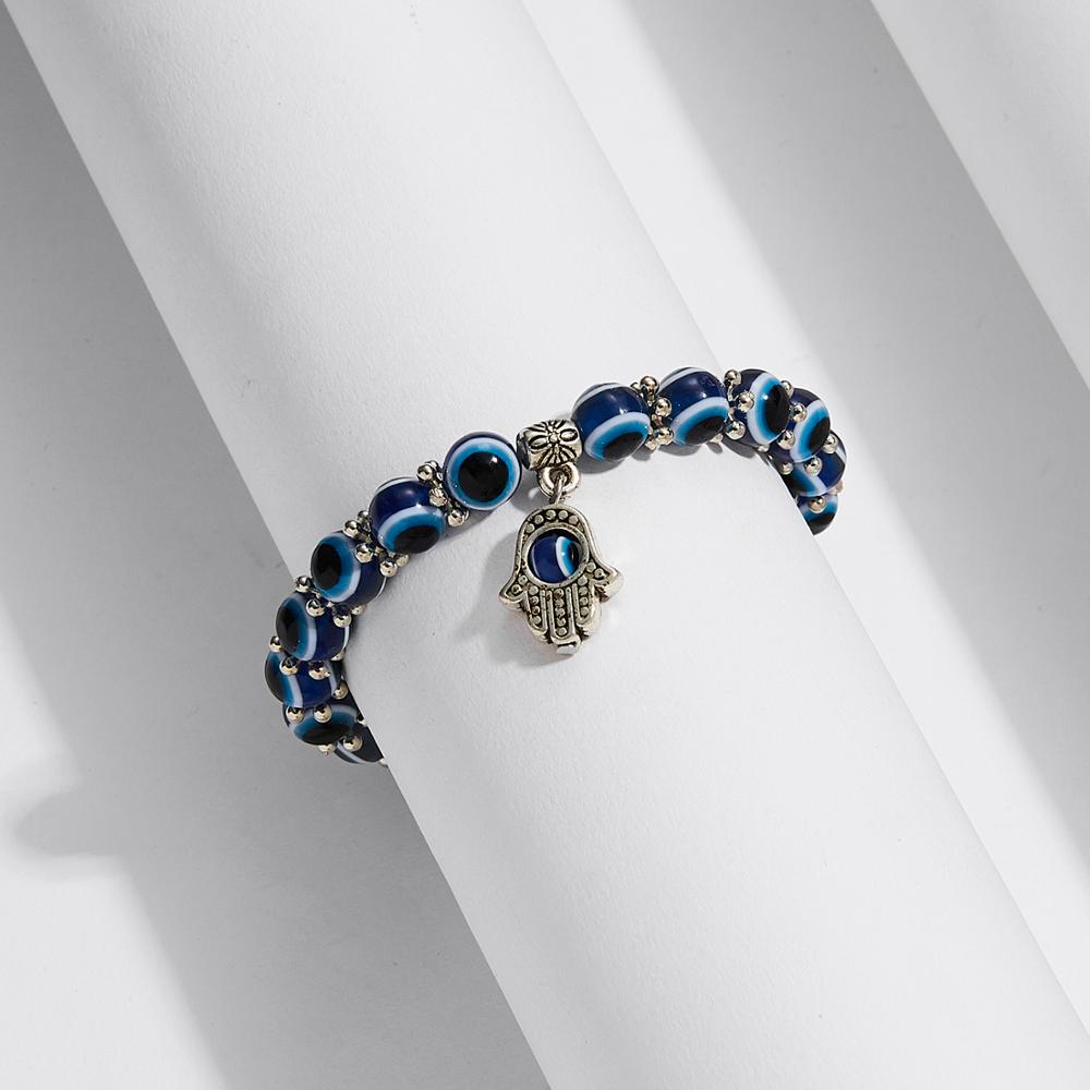 Blue Evil Eye Bead Bracelets - iRelax® Australia