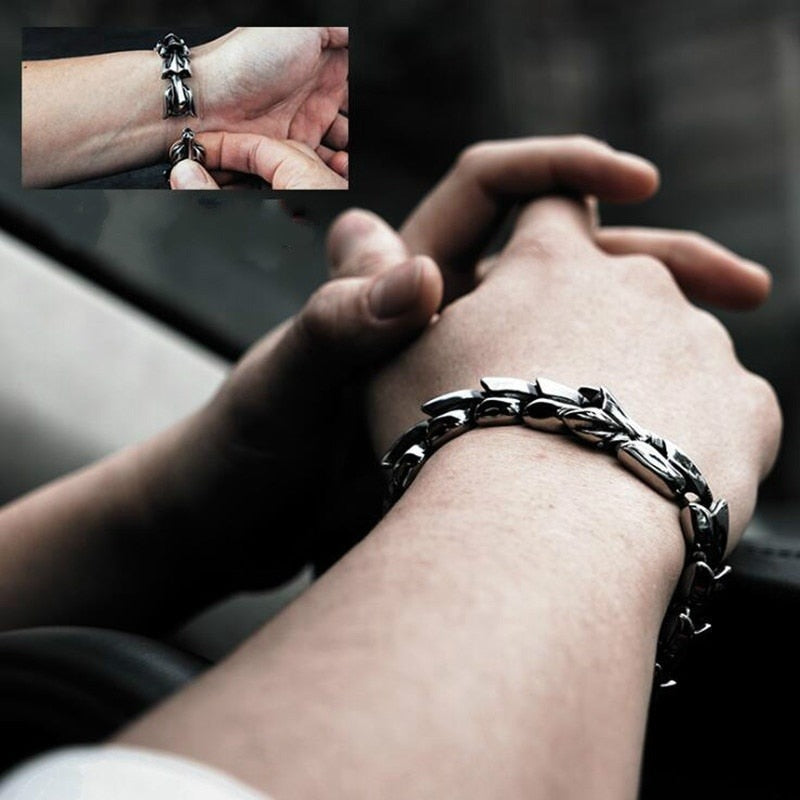 Vintage Animal Dragon Punk Trend Bracelet - iRelax® Australia