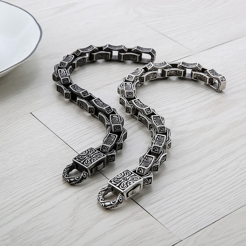 Vintage Pattern Bracelet for Men - iRelax® Australia