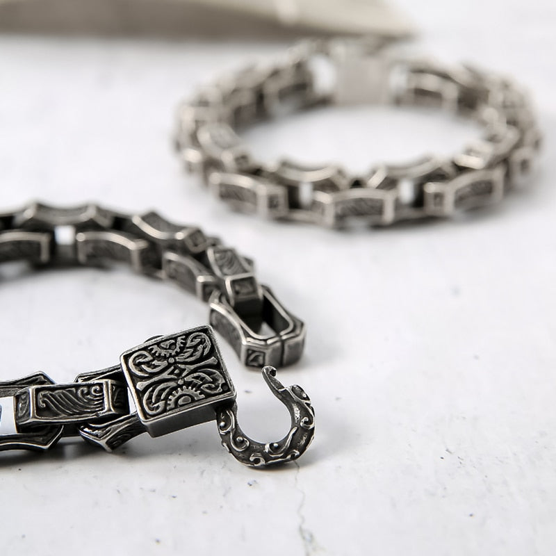 Vintage Pattern Bracelet for Men - iRelax® Australia