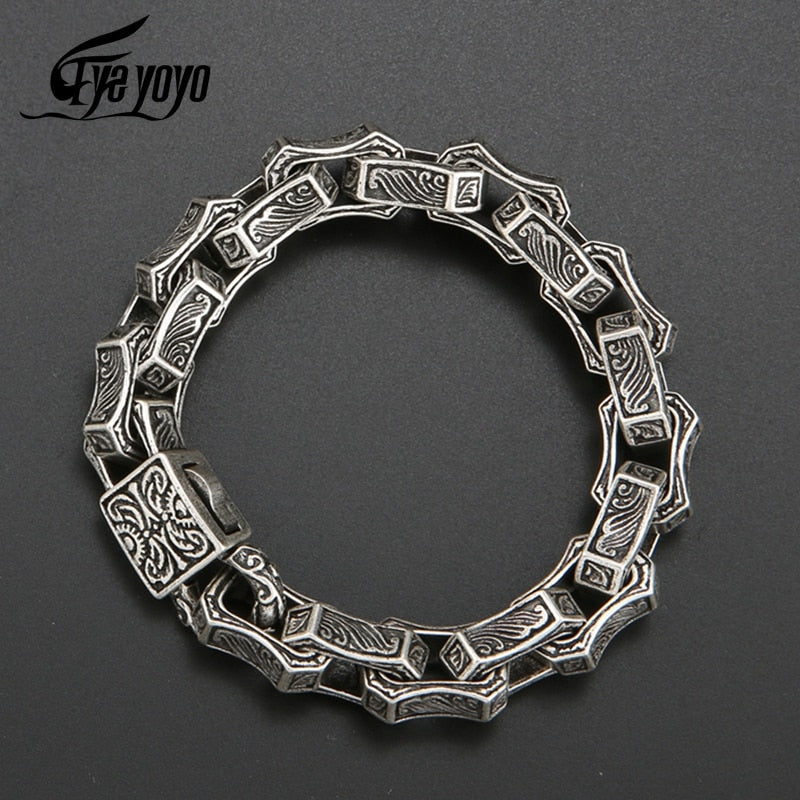 Vintage Pattern Bracelet for Men - iRelax® Australia