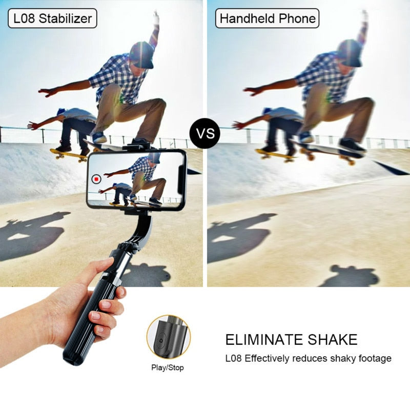 Smartphone Stabilizer Video Record Universal Handheld Gimbal - iRelax® Australia