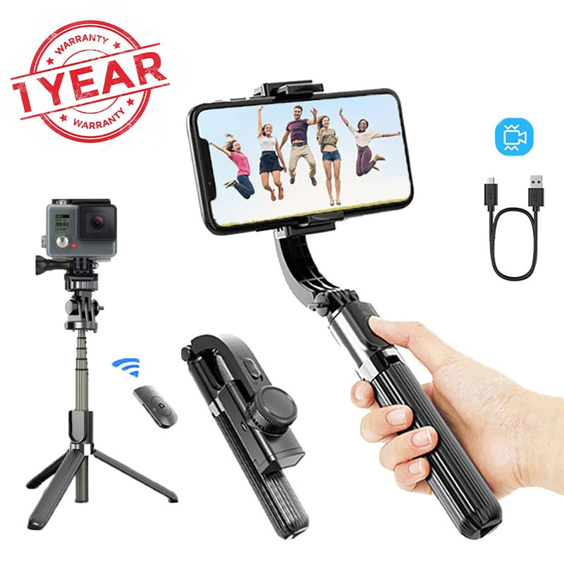 Smartphone Stabilizer Video Record Universal Handheld Gimbal - iRelax® Australia