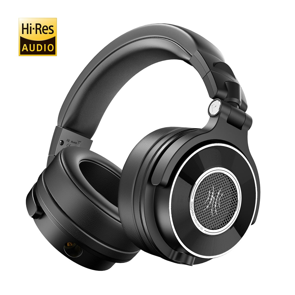 OneOdio Monitor 60 Wired Professional Studio Headphones Default Title - iRelax Australia
