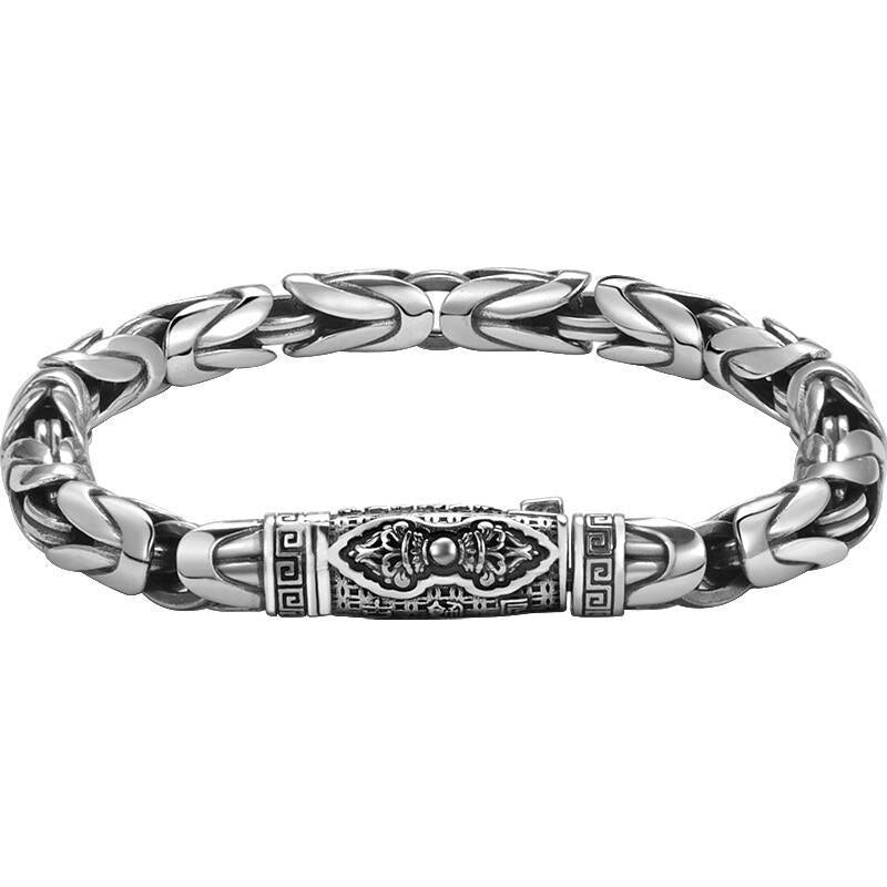 Retro Styled Hip Hop Men's Safe Braided Bracelet - iRelax® Australia