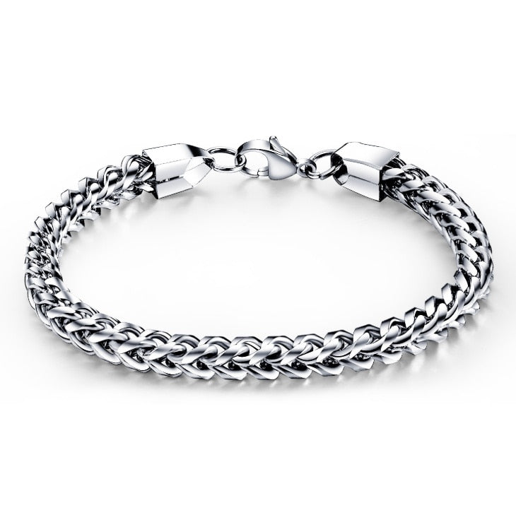 Retro Classic Metal Bracelet C7004-Silver - iRelax® Australia