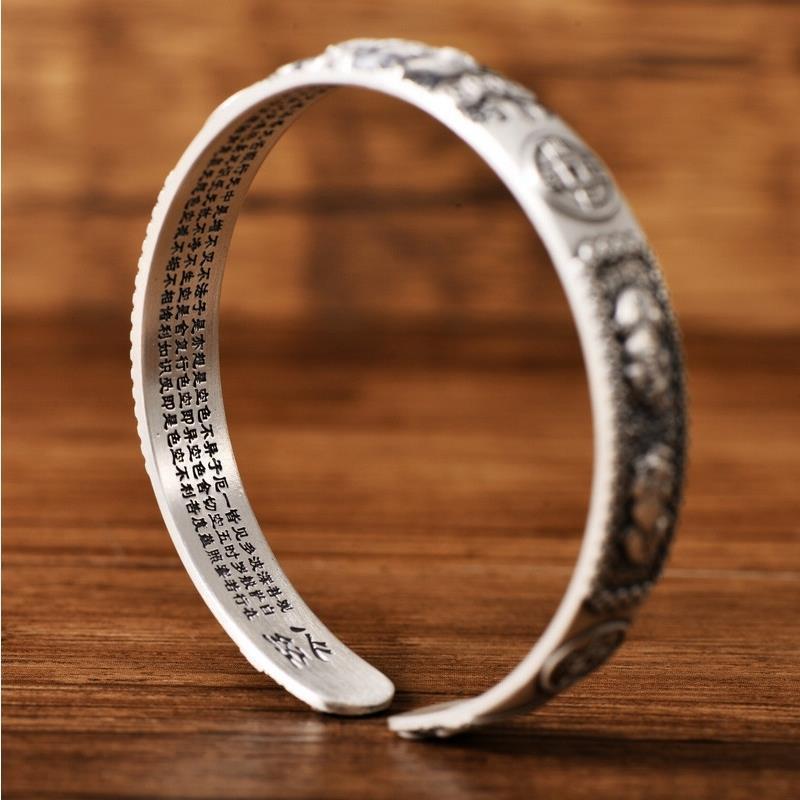 Personality Trendy Silver Colour Vintage Bracelets - iRelax® Australia