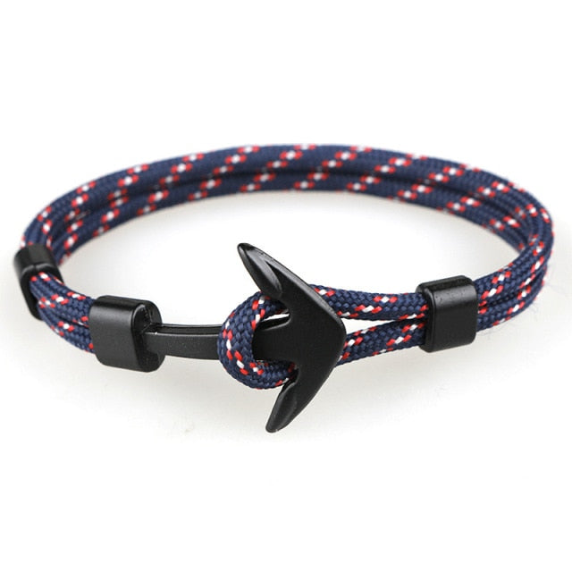 Anchor Bracelet Survival Rope Blue - iRelax® Australia