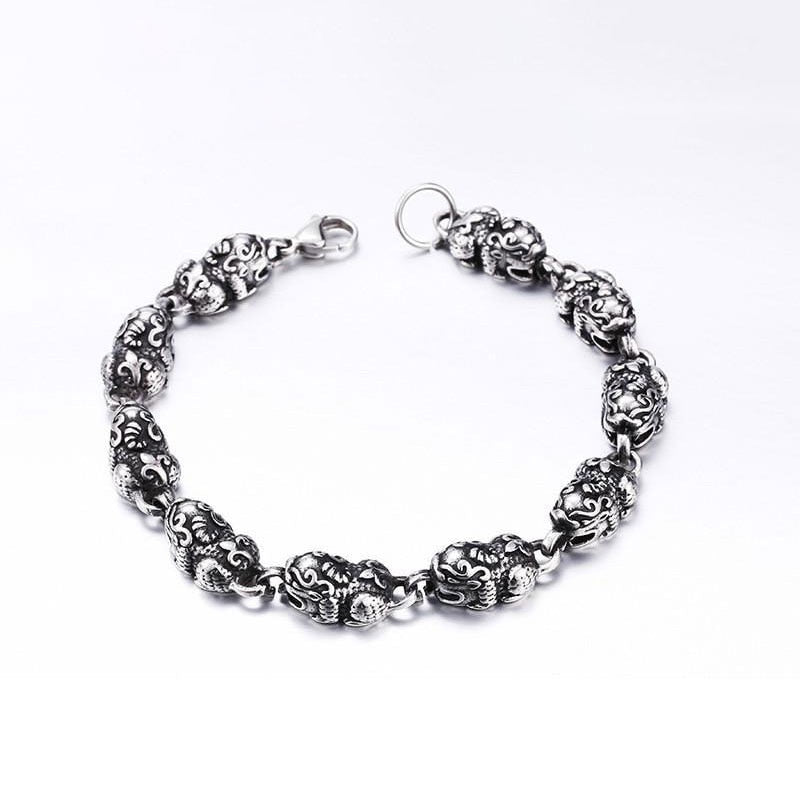 Retro Classic Metal Bracelet LZ6101-Silver - iRelax® Australia