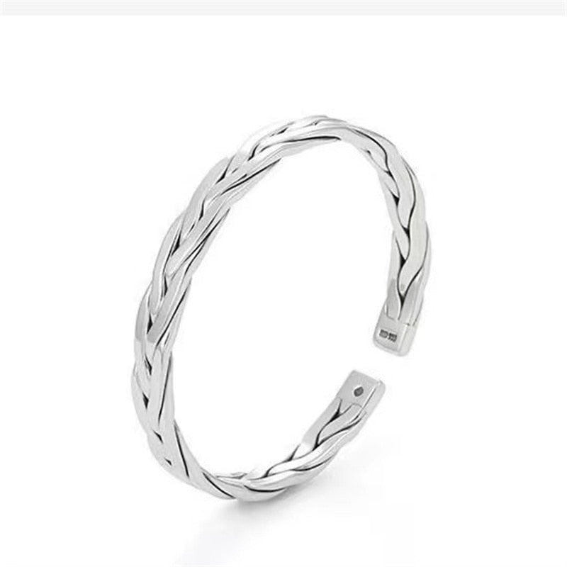 Retro Hand Knitted Open Lovers Bracelet - iRelax® Australia