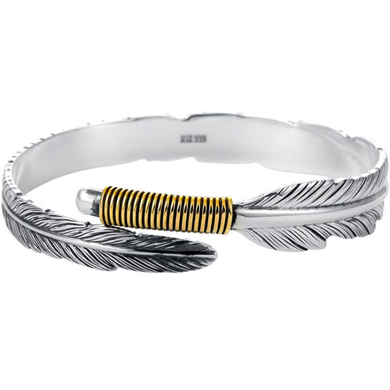 Fashion Creative Feather Cuff Bracelet - iRelax® Australia