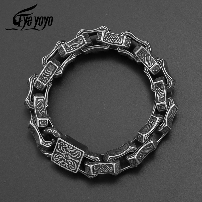 Vintage Pattern Bracelet for Men - iRelax® Australia