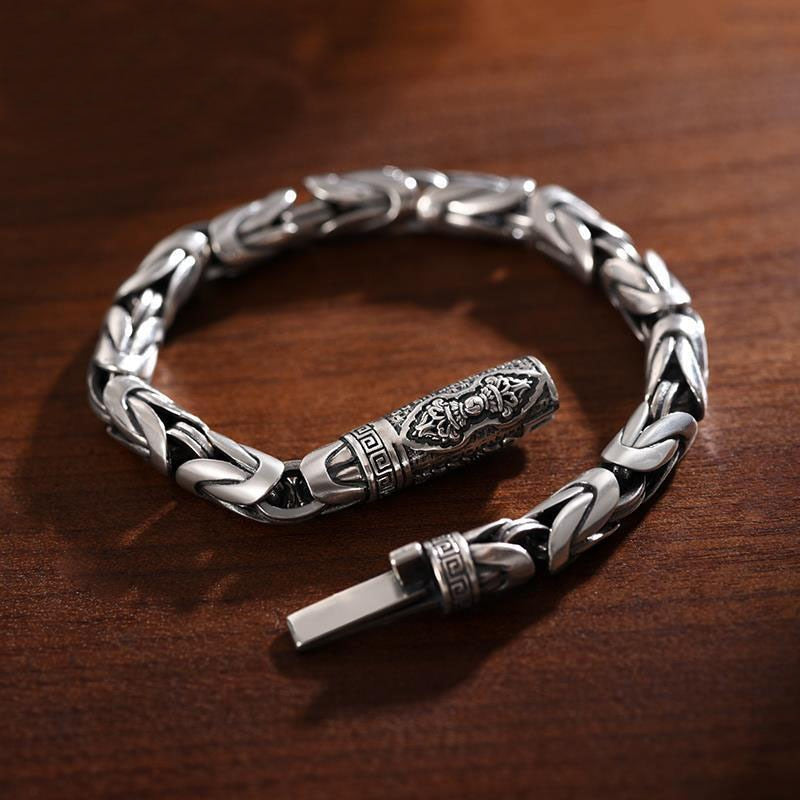 Retro Styled Hip Hop Men's Safe Braided Bracelet - iRelax® Australia