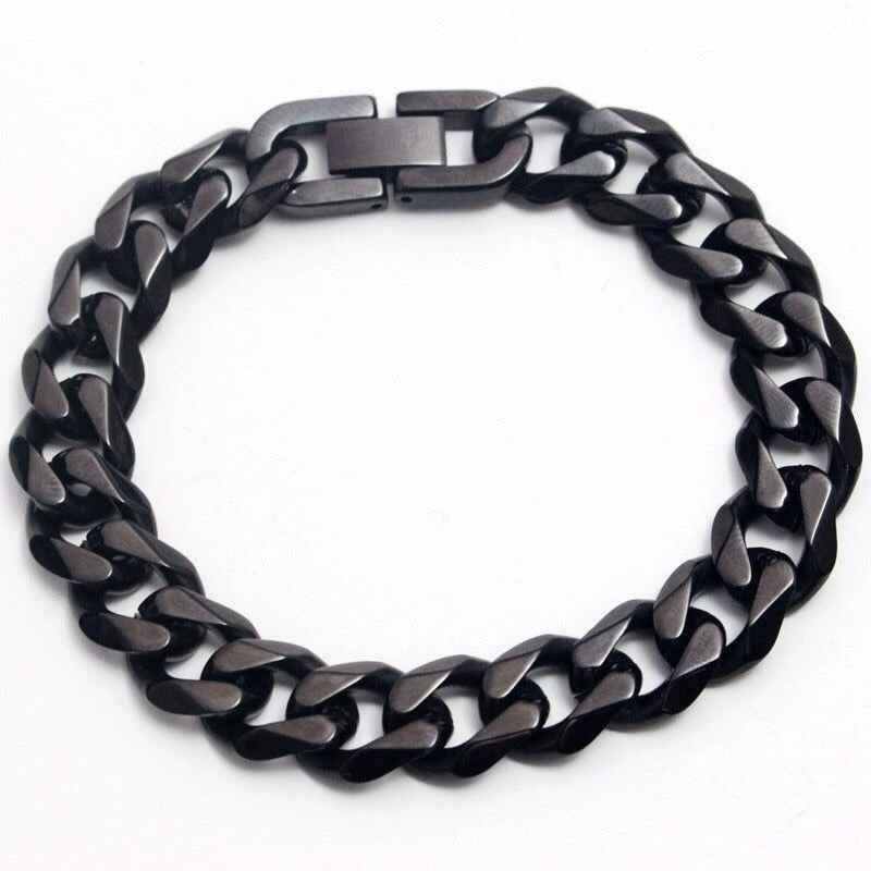 Retro Classic Metal Bracelet A7799-Black - iRelax® Australia