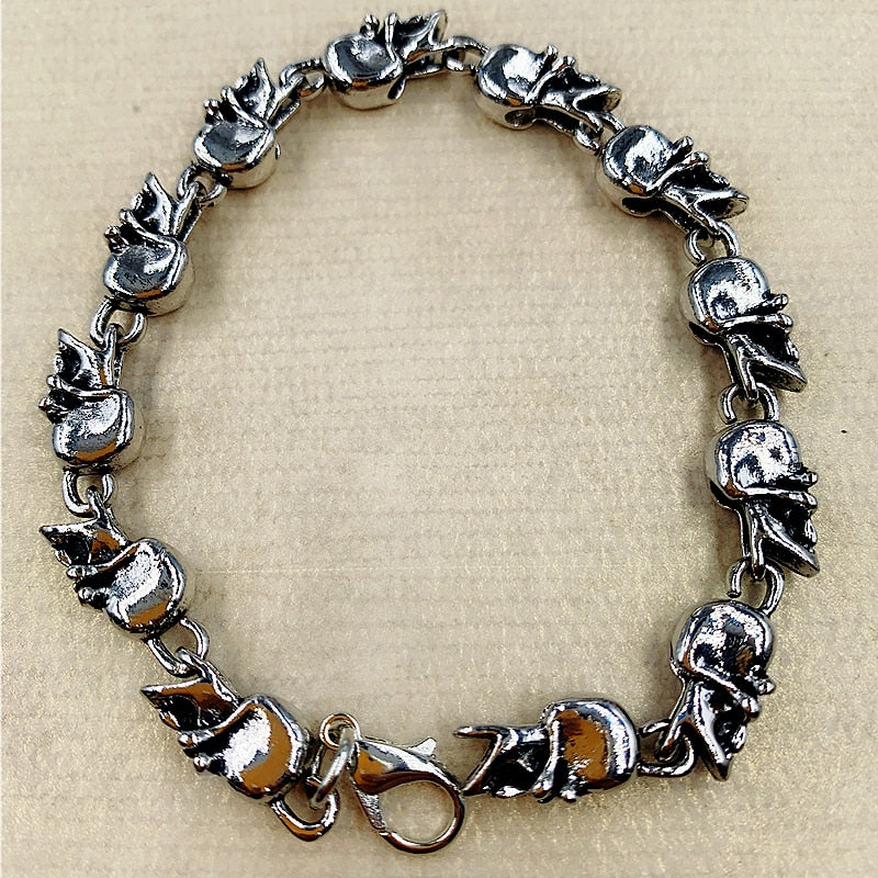 Retro Classic Metal Bracelet A3331-Silver - iRelax® Australia