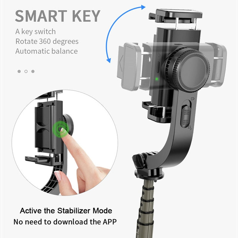 Smartphone Stabilizer Video Record Universal Handheld Gimbal - iRelax® Australia