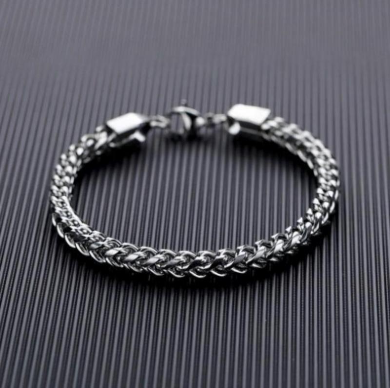 Vintage Animal Dragon Punk Trend Bracelet C7004-Silver - iRelax® Australia