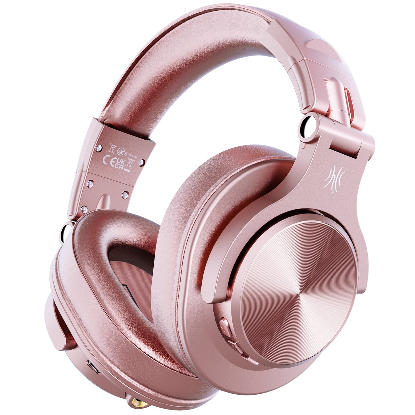 OneOdio Professional Wired + Wireless Studio DJ Headphones With Microphone Rose Gold - iRelax Australia