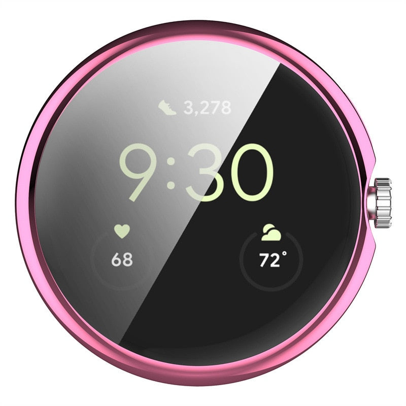 Protective Case Screen Protector For Pixel Watch - iRelax® Australia