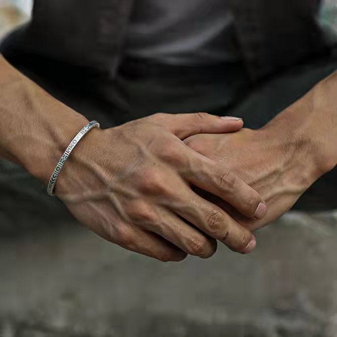 Retro Viking Totem Rune Men's Bracelet - iRelax® Australia