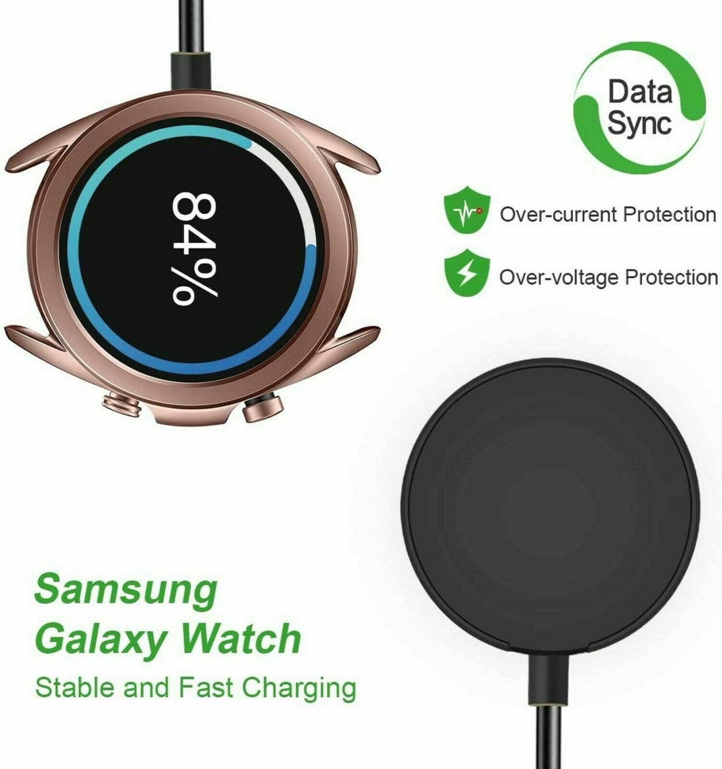 Samsung Galaxy Watch 5 Charger Cable USB Charging Dock - iRelax® Australia