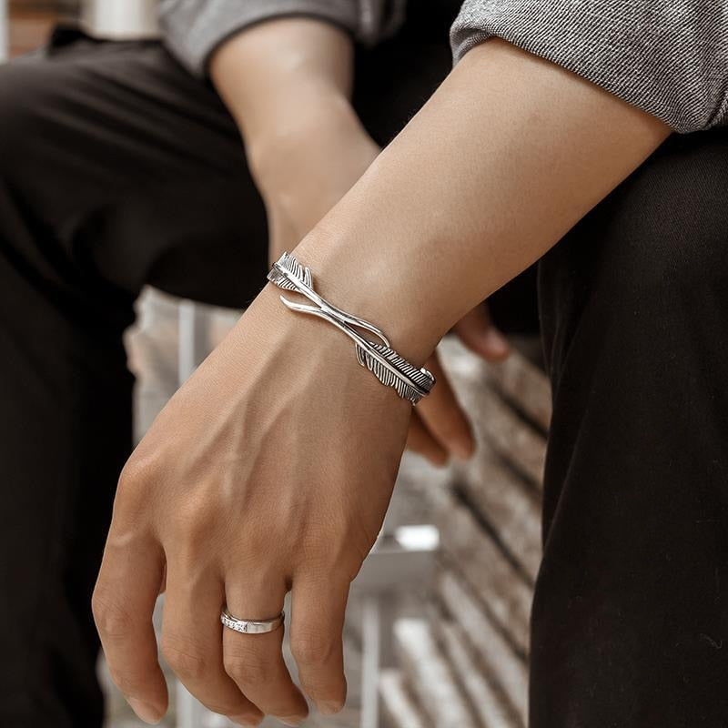 Retro Viking Totem Rune Men's Bracelet AL4306-Silver-Women - iRelax® Australia