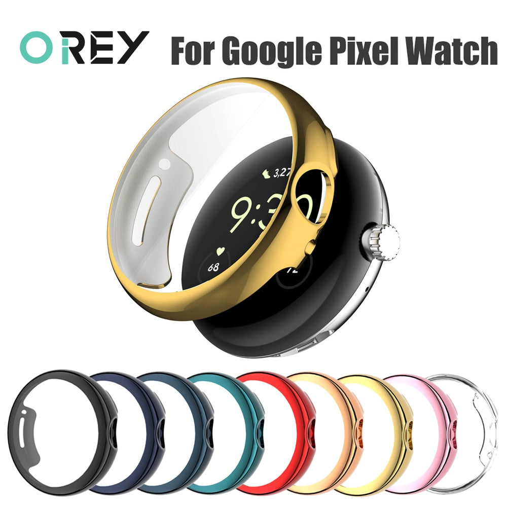 Protective Case Screen Protector For Pixel Watch - iRelax® Australia