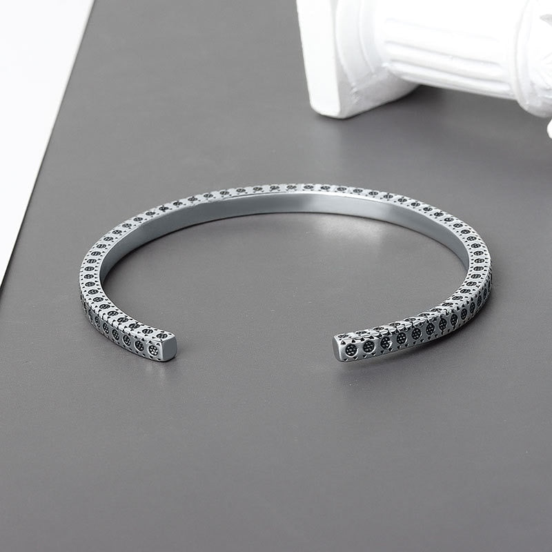 New Design Retro Simple Boho Polka Dot Open Bracelet - iRelax® Australia