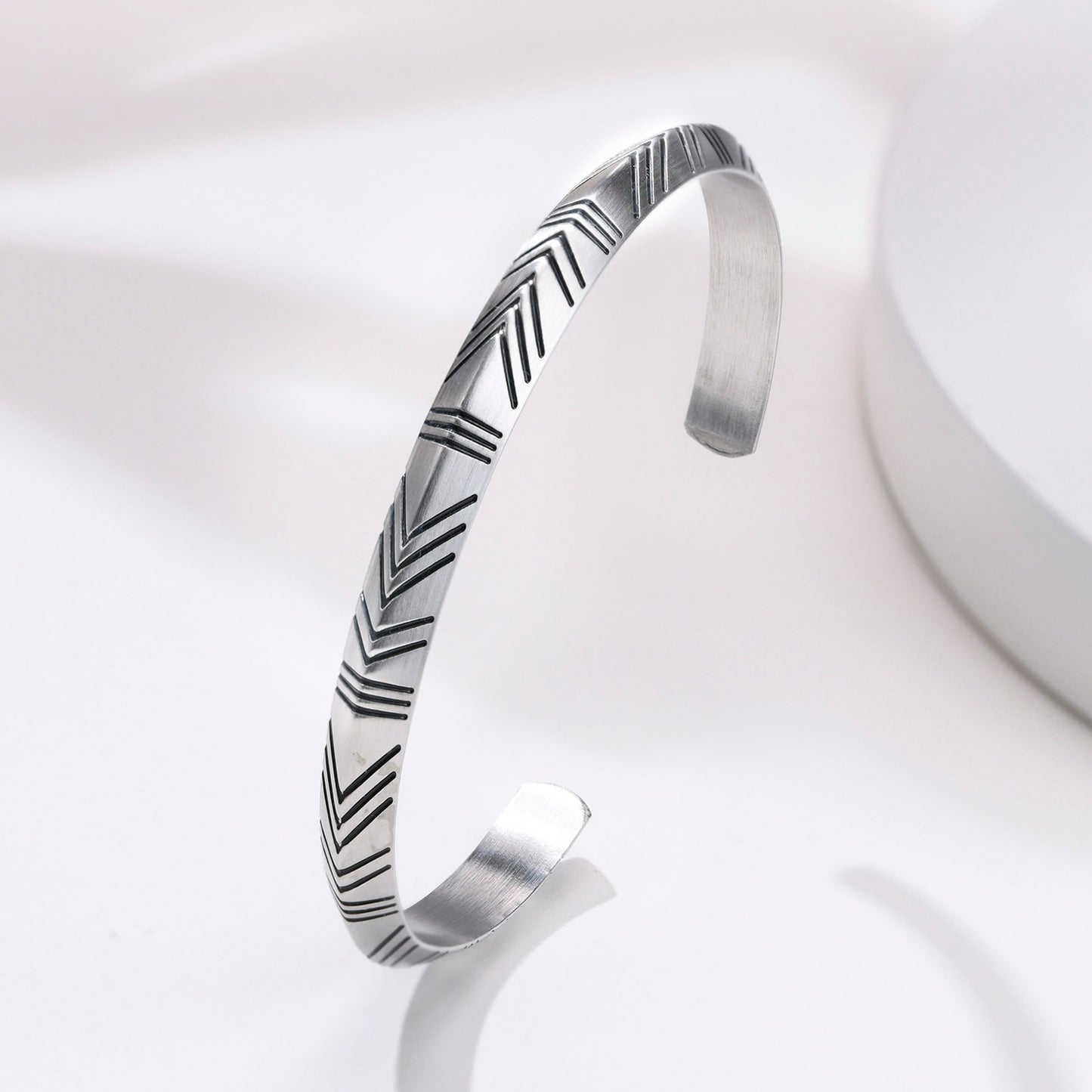 Viking Cuff Retro Tone Stainless Steel Pulseira Bracelet B-285S - iRelax® Australia