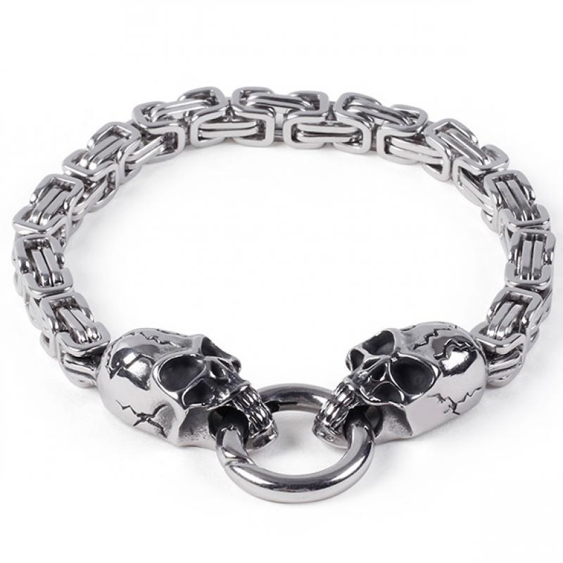 Vintage Animal Dragon Punk Trend Bracelet AL4038-Silver - iRelax® Australia