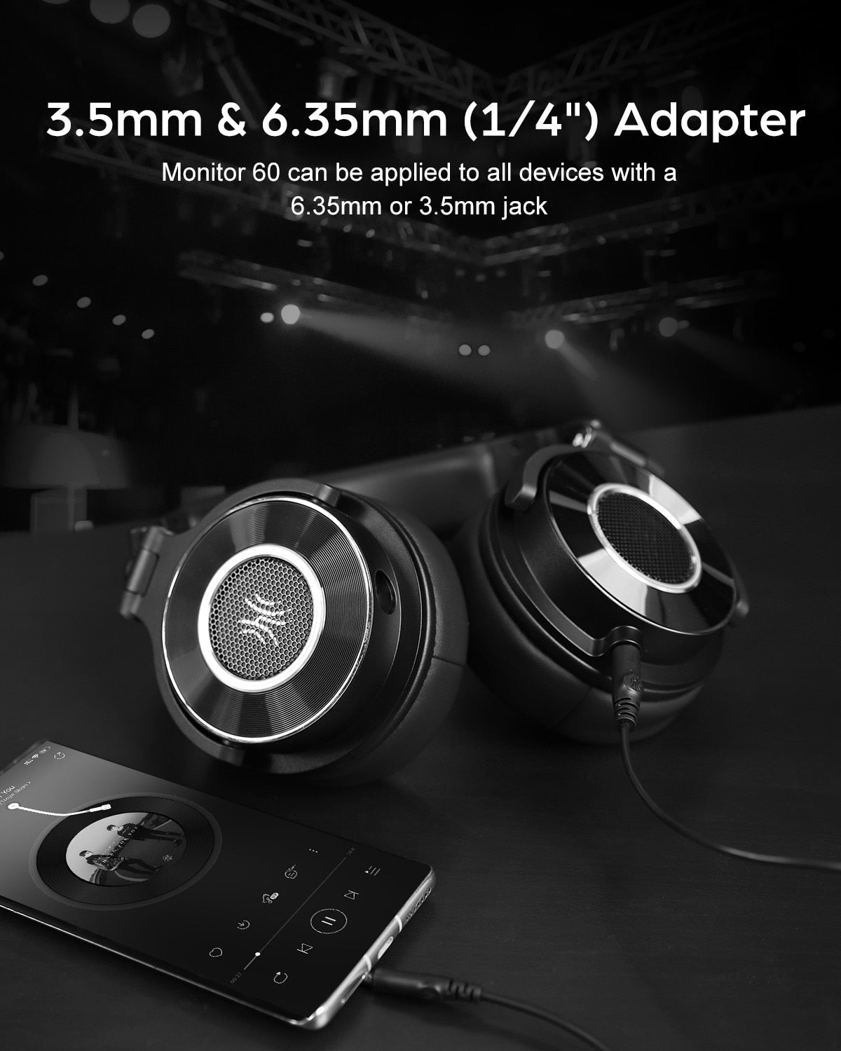 OneOdio Monitor 60 Wired Professional Studio Headphones - iRelax Australia