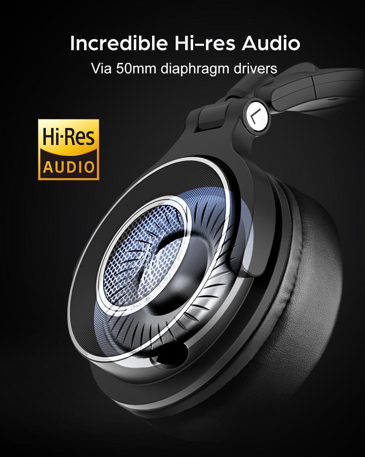 OneOdio Monitor 60 Wired Professional Studio Headphones - iRelax Australia