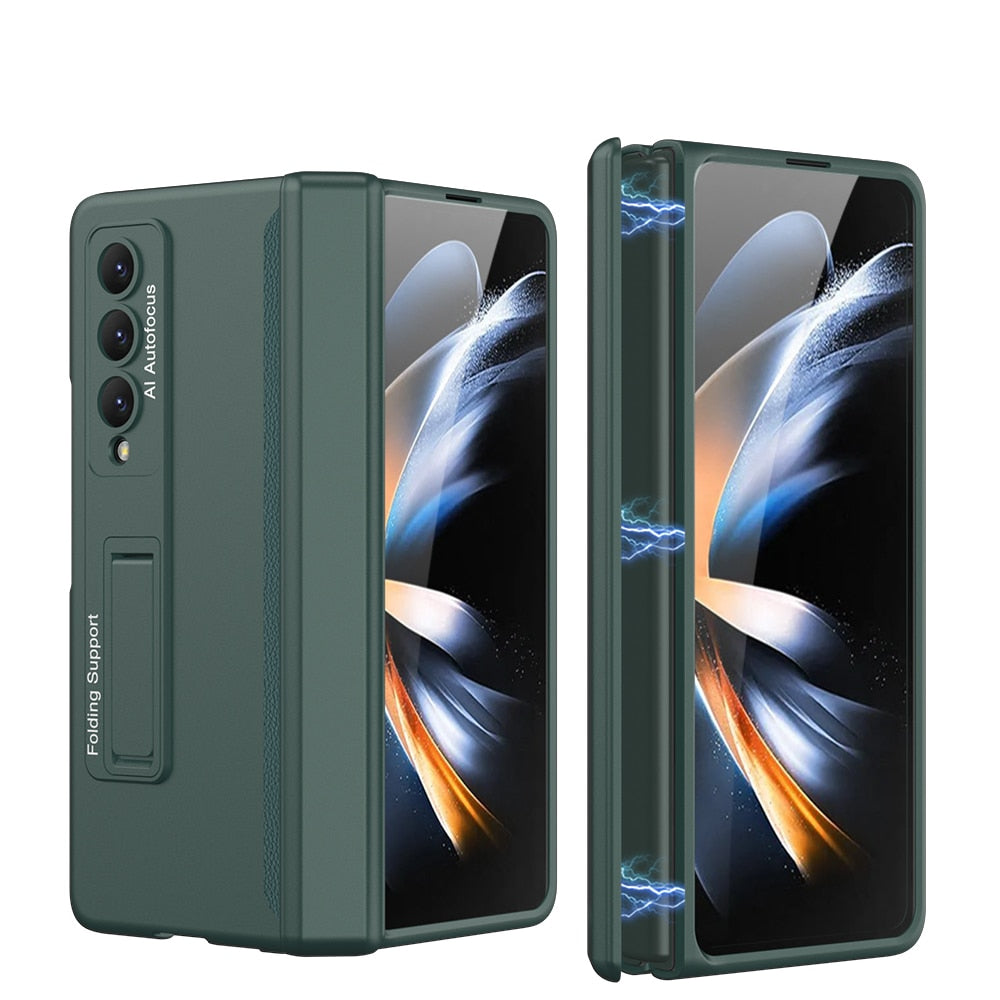 Shockproof Armor Case for Samsung Galaxy Z Fold 4 Galaxy Z Fold 4 Green - iRelax® Australia
