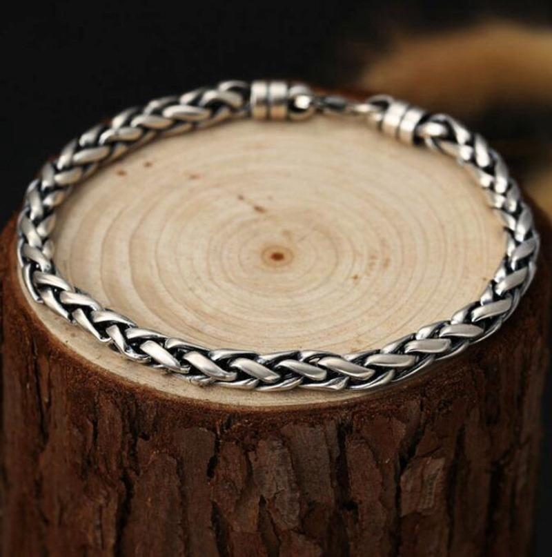 Vintage Animal Dragon Punk Trend Bracelet A10211-Silver-23cm - iRelax® Australia