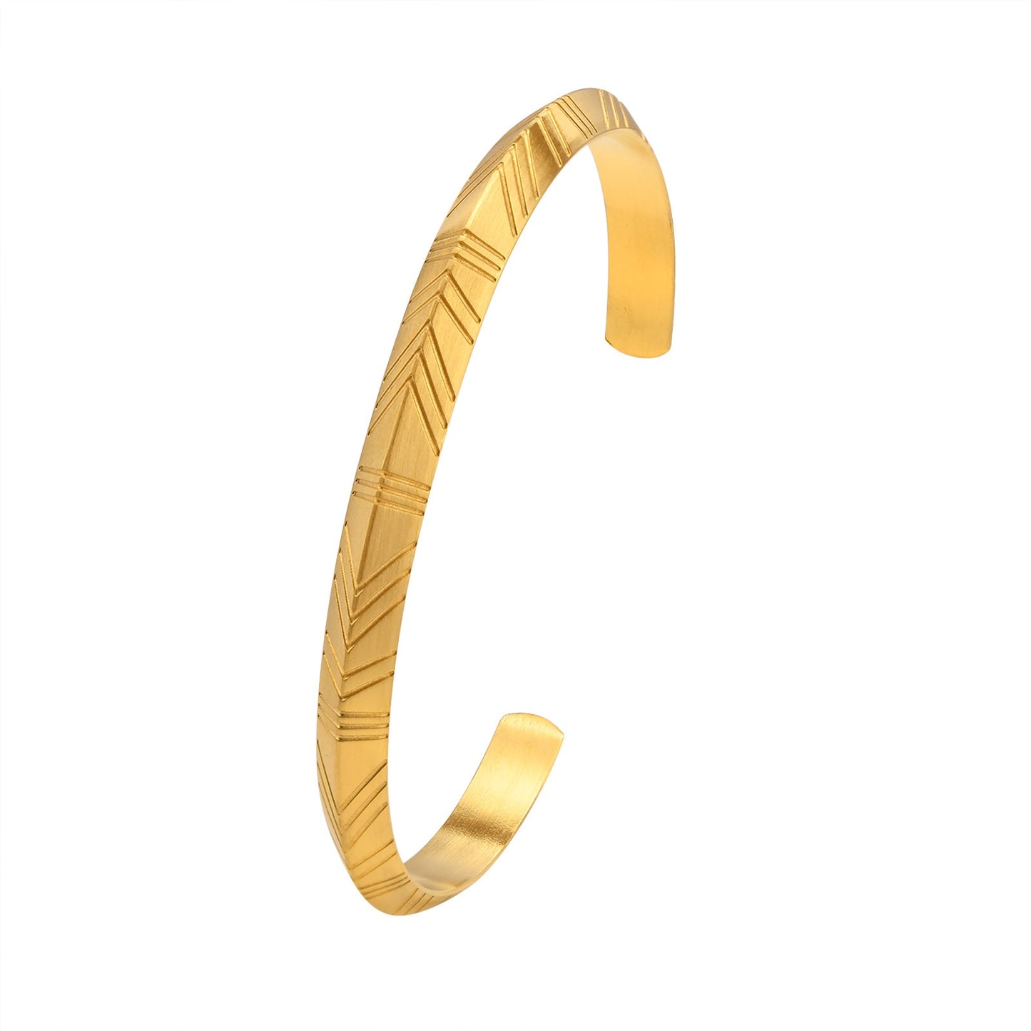 Viking Cuff Retro Tone Stainless Steel Pulseira Bracelet B-285G - iRelax® Australia