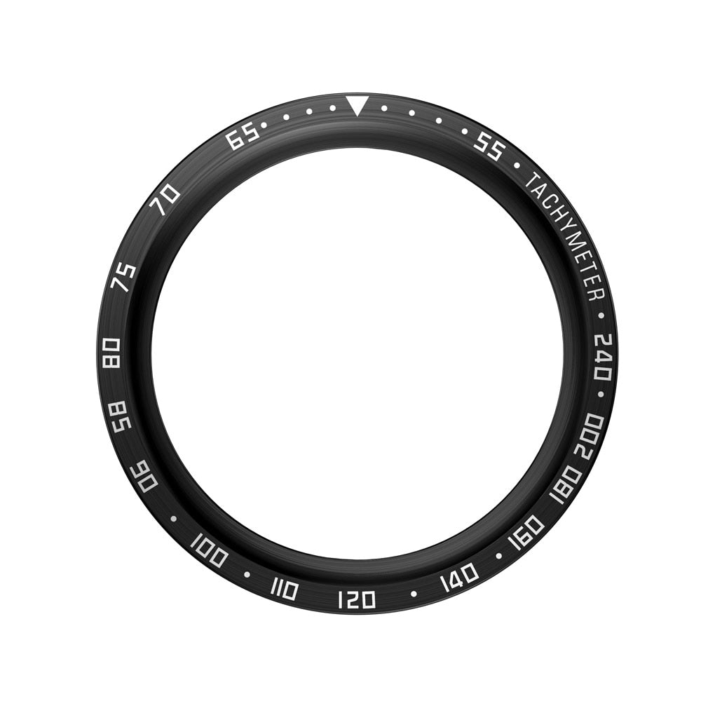 Samsung Galaxy Watch Stainless Steel Bezel Ring Cover Black E - iRelax® Australia