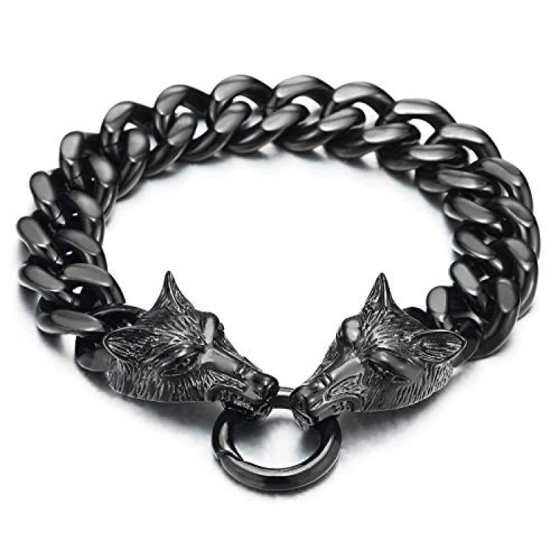 Vintage Animal Dragon Punk Trend Bracelet AL5916-Black - iRelax® Australia