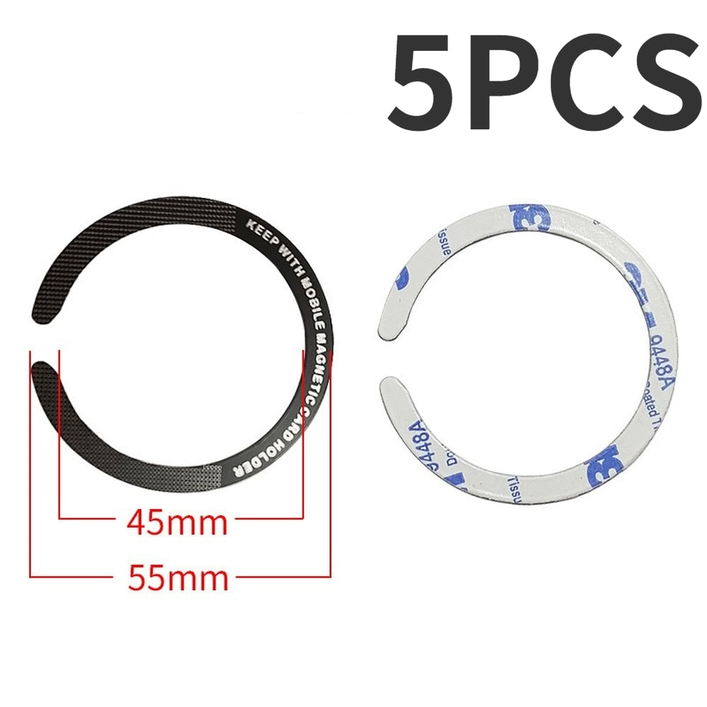 Magsafe Wireless Charging Sticker Rings for iPhone Type C-5pcs - iRelax® Australia