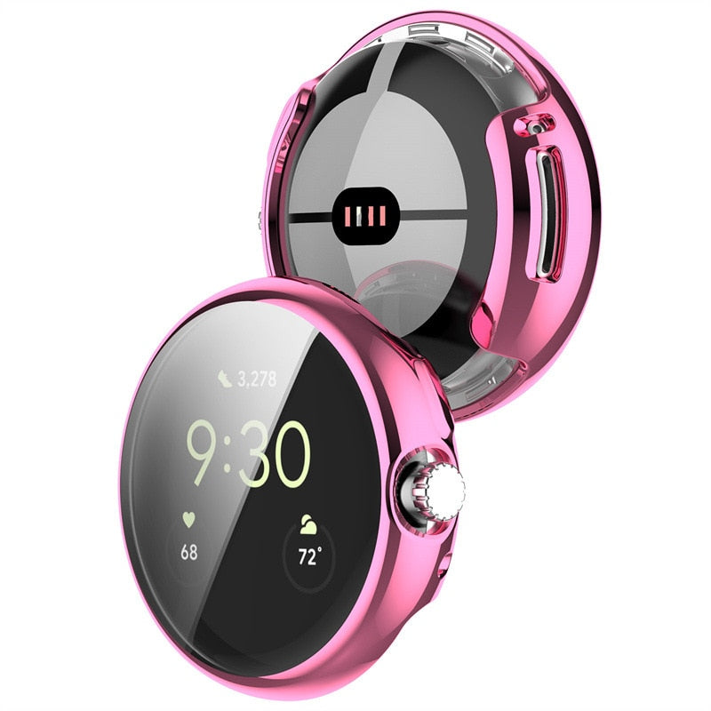 Protective Case Screen Protector For Pixel Watch - iRelax® Australia