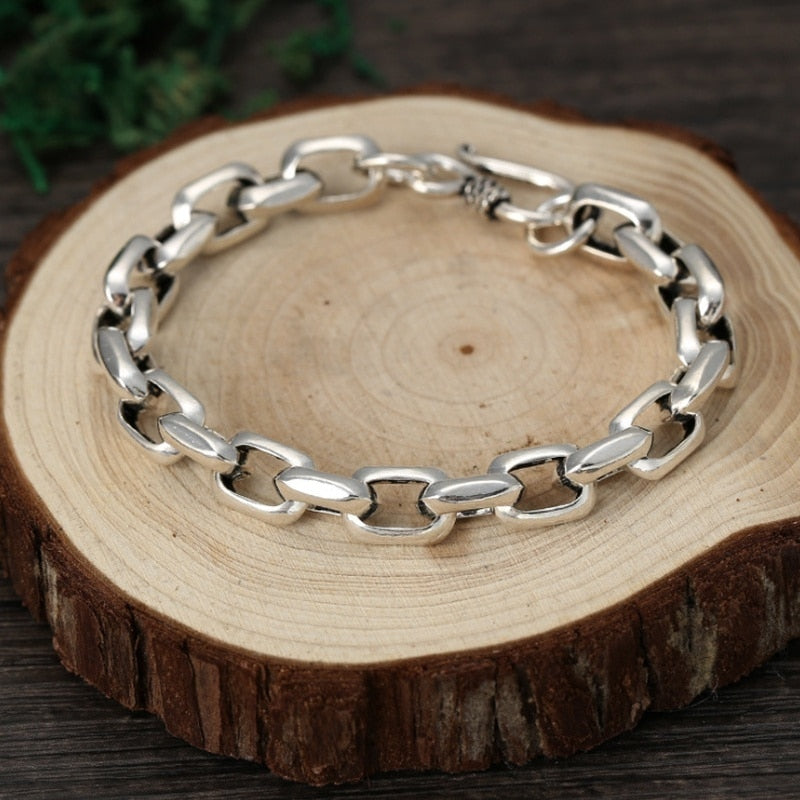 Vintage Animal Dragon Punk Trend Bracelet A10207-Silver-21.5cm - iRelax® Australia