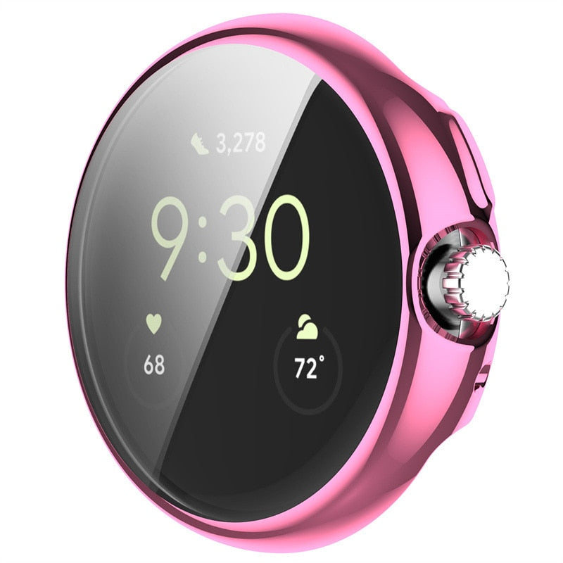 Protective Case Screen Protector For Pixel Watch - iRelax® Australia